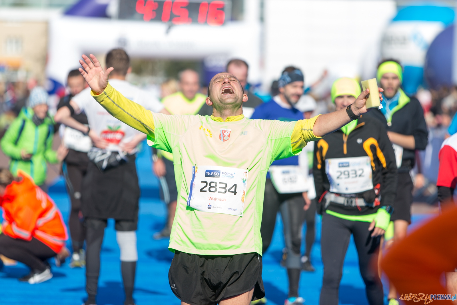 16. Poznań Maraton Foto: lepszyPOZNAN.pl / Piotr Rychter 16. Poznań Maraton Foto: lepszyPOZNAN.pl / Piotr Rychter
