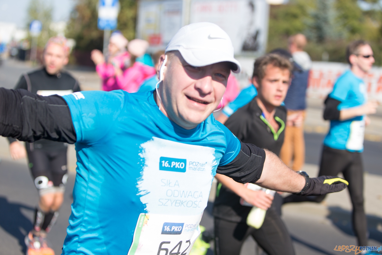 16. Poznań Maraton Foto: lepszyPOZNAN.pl / Piotr Rychter 16. Poznań Maraton Foto: lepszyPOZNAN.pl / Piotr Rychter