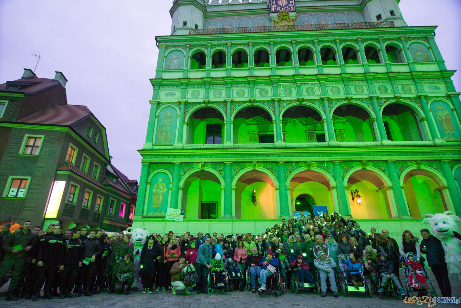 Światowy Dzień Mózgowego Porażenia Dziecięcego  Foto: lepszyPOZNAN.pl / Piotr Rychter