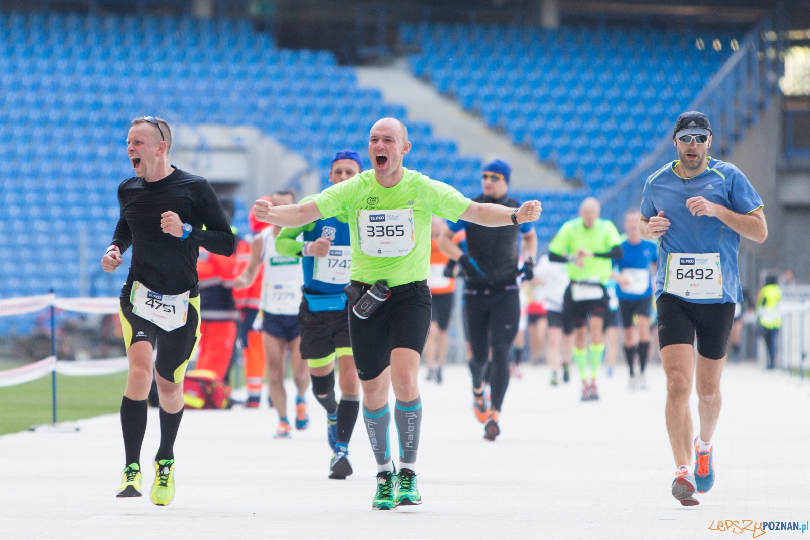 16. Poznań Maraton Foto: lepszyPOZNAN.pl / Piotr Rychter 16. Poznań Maraton Foto: lepszyPOZNAN.pl / Piotr Rychter