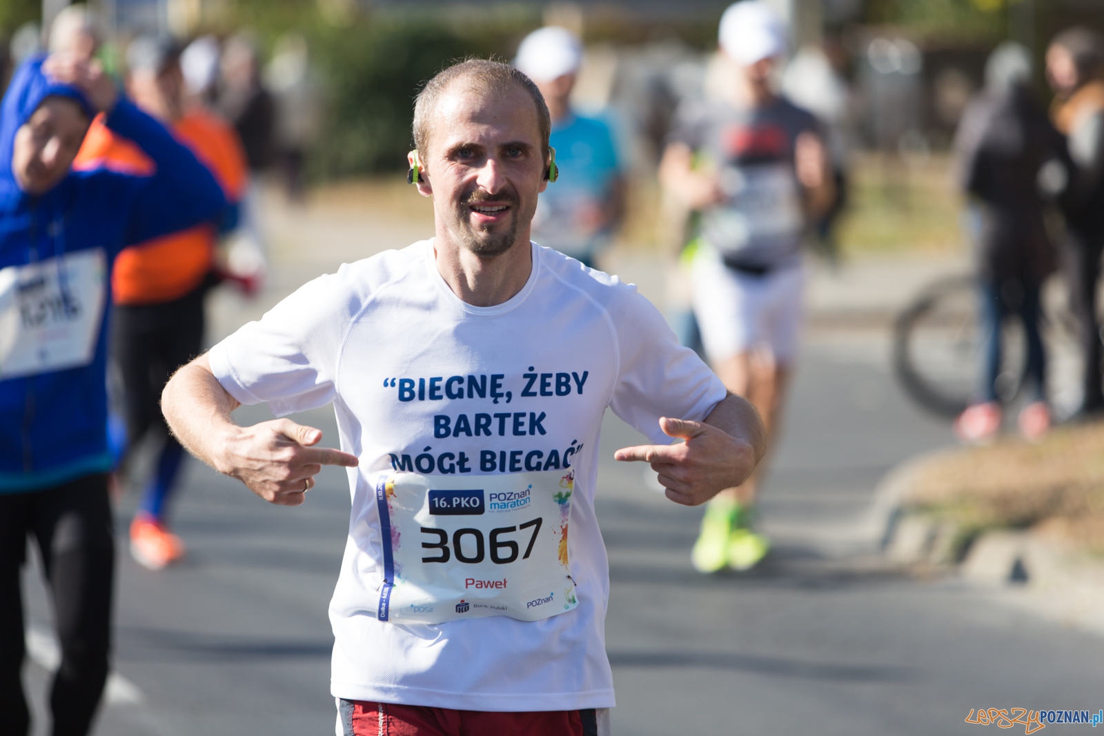 16. Poznań Maraton Foto: lepszyPOZNAN.pl / Piotr Rychter 16. Poznań Maraton Foto: lepszyPOZNAN.pl / Piotr Rychter