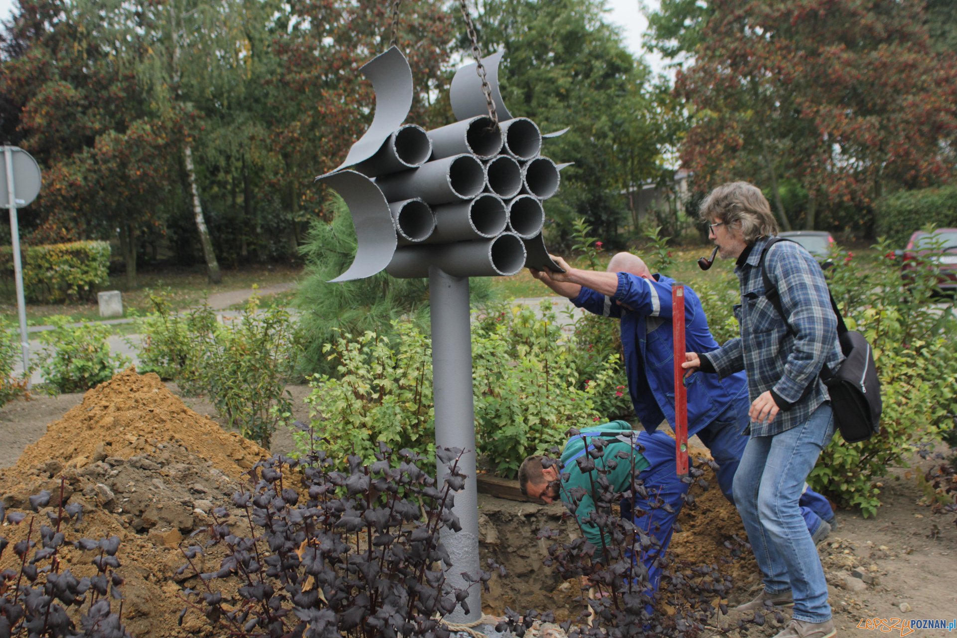 Skwer im. Jerzego Jurgi w Śremie Foto: UM Śrem Skwer im. Jerzego Jurgi w Śremie Foto: UM Śrem
