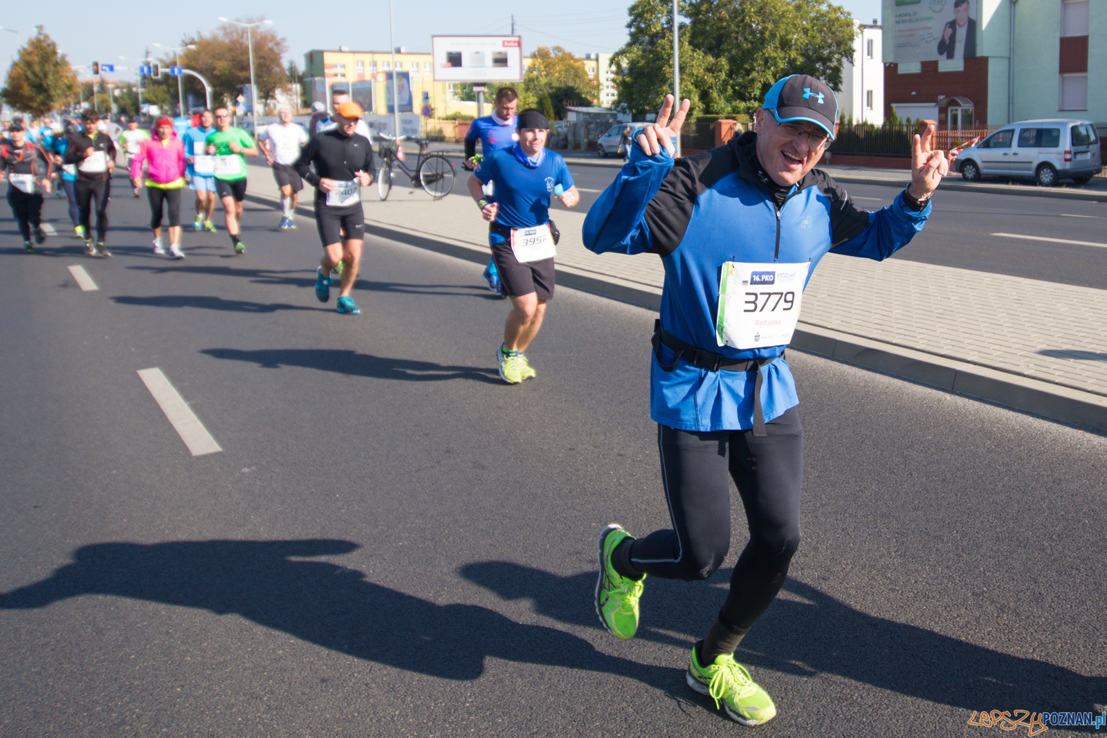 16. Poznań Maraton Foto: lepszyPOZNAN.pl / Piotr Rychter 16. Poznań Maraton Foto: lepszyPOZNAN.pl / Piotr Rychter