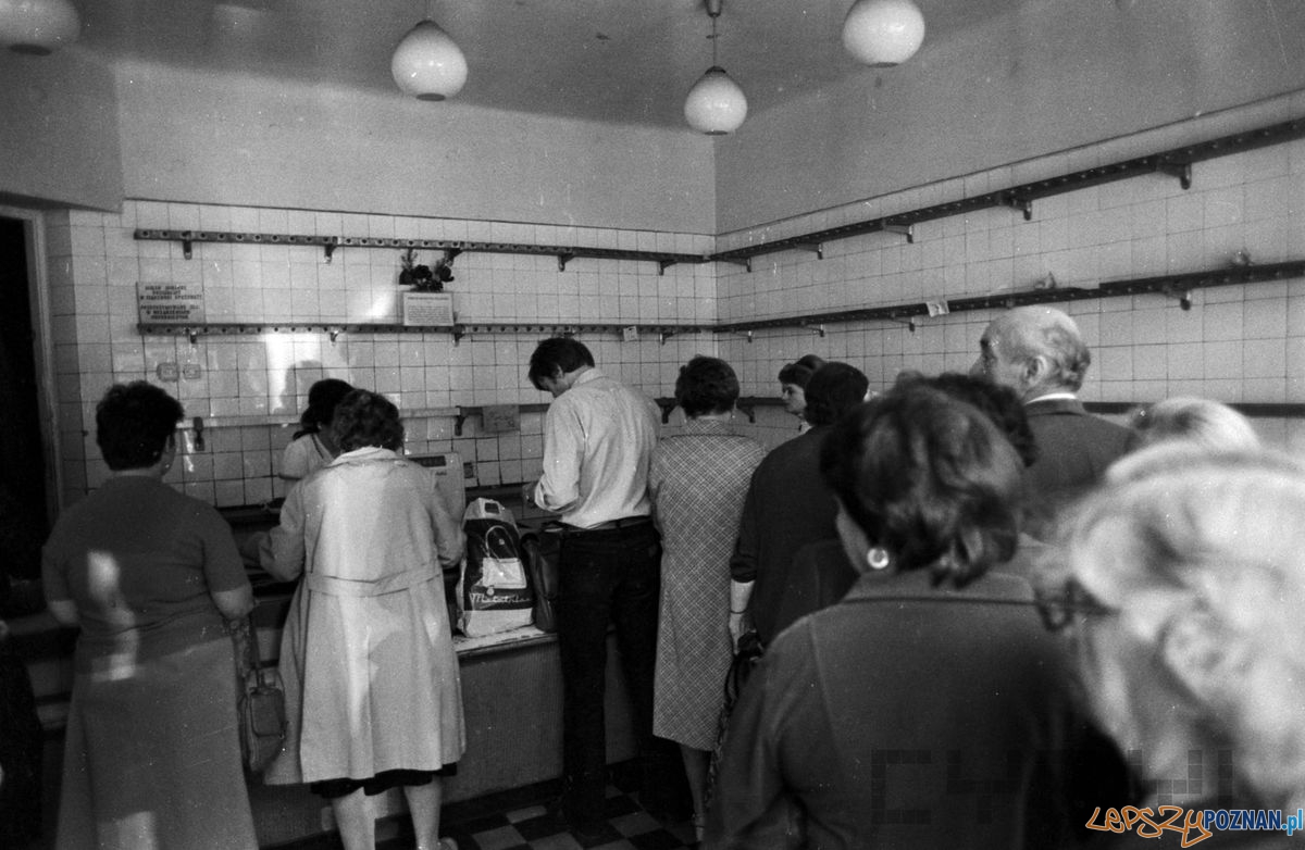 Puste półki na Jeżycach 1981 Foto: Stanisław Wiktor / Cyryl Puste półki na Jeżycach 1981 Foto: Stanisław Wiktor / Cyryl