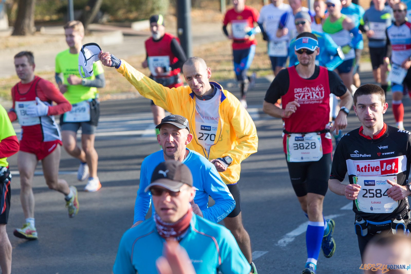 16. Poznań Maraton Foto: lepszyPOZNAN.pl / Piotr Rychter 16. Poznań Maraton Foto: lepszyPOZNAN.pl / Piotr Rychter