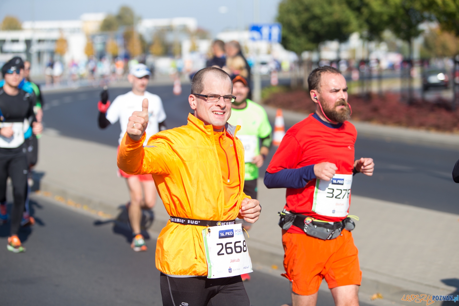 16. Poznań Maraton Foto: lepszyPOZNAN.pl / Piotr Rychter 16. Poznań Maraton Foto: lepszyPOZNAN.pl / Piotr Rychter