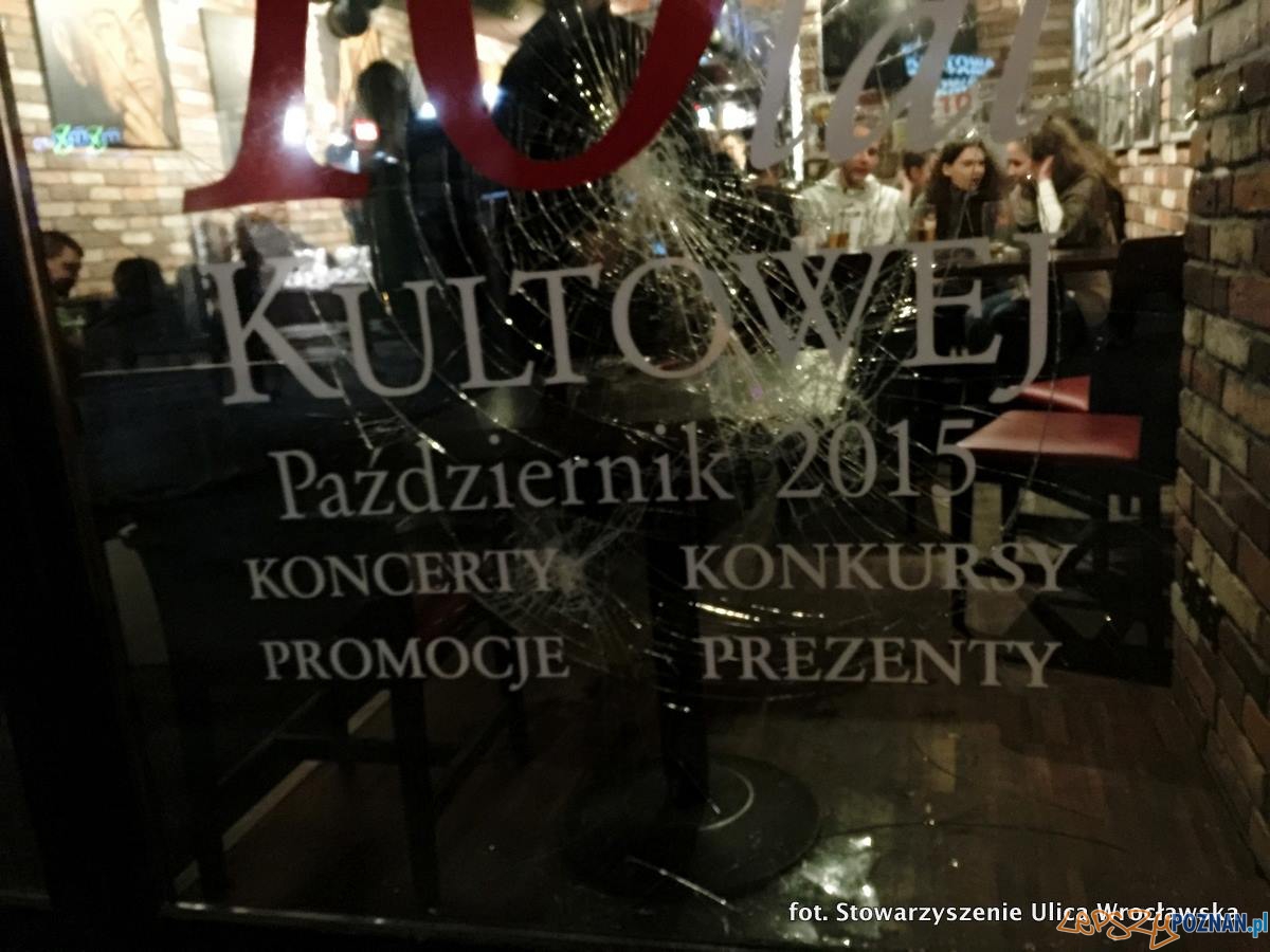 Incydent na Wrocławskiej Foto: Stowarzyszenie Ulica Wrocławska Incydent na Wrocławskiej Foto: Stowarzyszenie Ulica Wrocławska