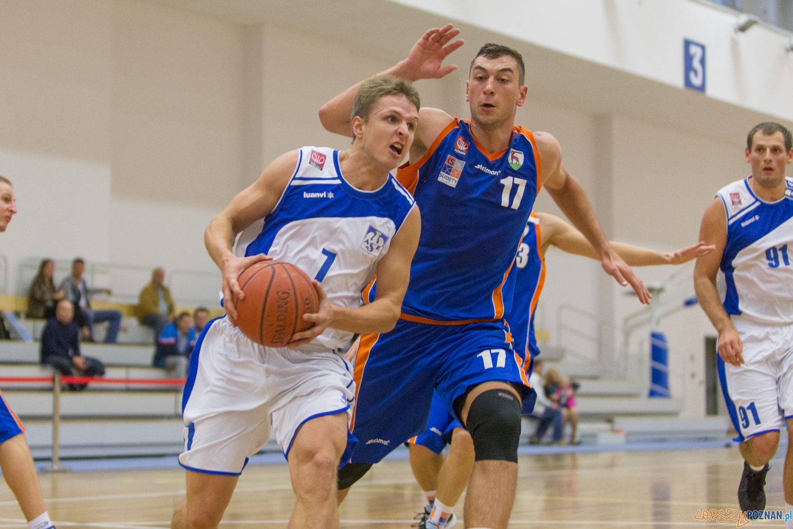 AZS Politechnika Poznań - KS Sudety Jelenia Góra Foto: lepszyPOZNAN.pl / Piotr Rychter AZS Politechnika Poznań - KS Sudety Jelenia Góra Foto: lepszyPOZNAN.pl / Piotr Rychter