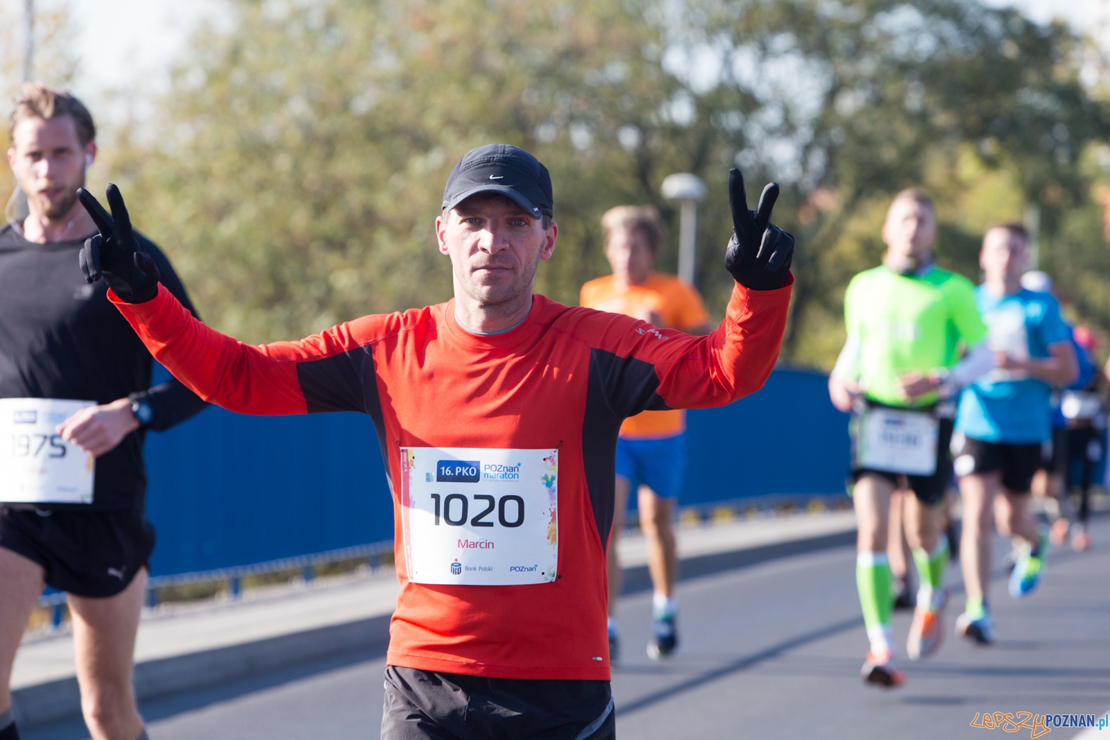 16. Poznań Maraton Foto: lepszyPOZNAN.pl / Piotr Rychter 16. Poznań Maraton Foto: lepszyPOZNAN.pl / Piotr Rychter