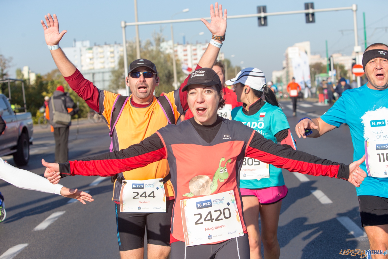16. Poznań Maraton Foto: lepszyPOZNAN.pl / Piotr Rychter 16. Poznań Maraton Foto: lepszyPOZNAN.pl / Piotr Rychter