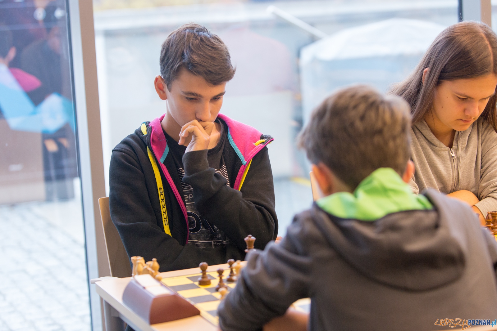 ChessManager Grand Prix - Turniej Szachowy w Bramie Poznania Foto: lepszyPOZNAN.pl / Piotr Rychter ChessManager Grand Prix - Turniej Szachowy w Bramie Poznania Foto: lepszyPOZNAN.pl / Piotr Rychter