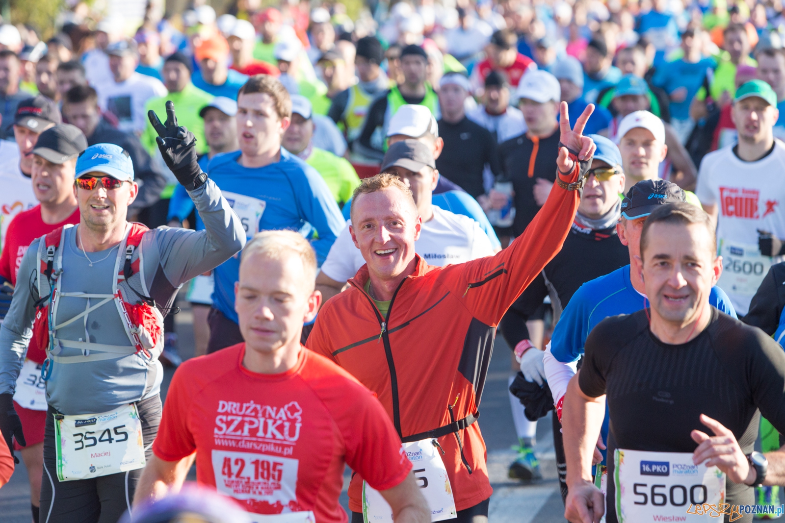 16. Poznań Maraton Foto: lepszyPOZNAN.pl / Piotr Rychter 16. Poznań Maraton Foto: lepszyPOZNAN.pl / Piotr Rychter