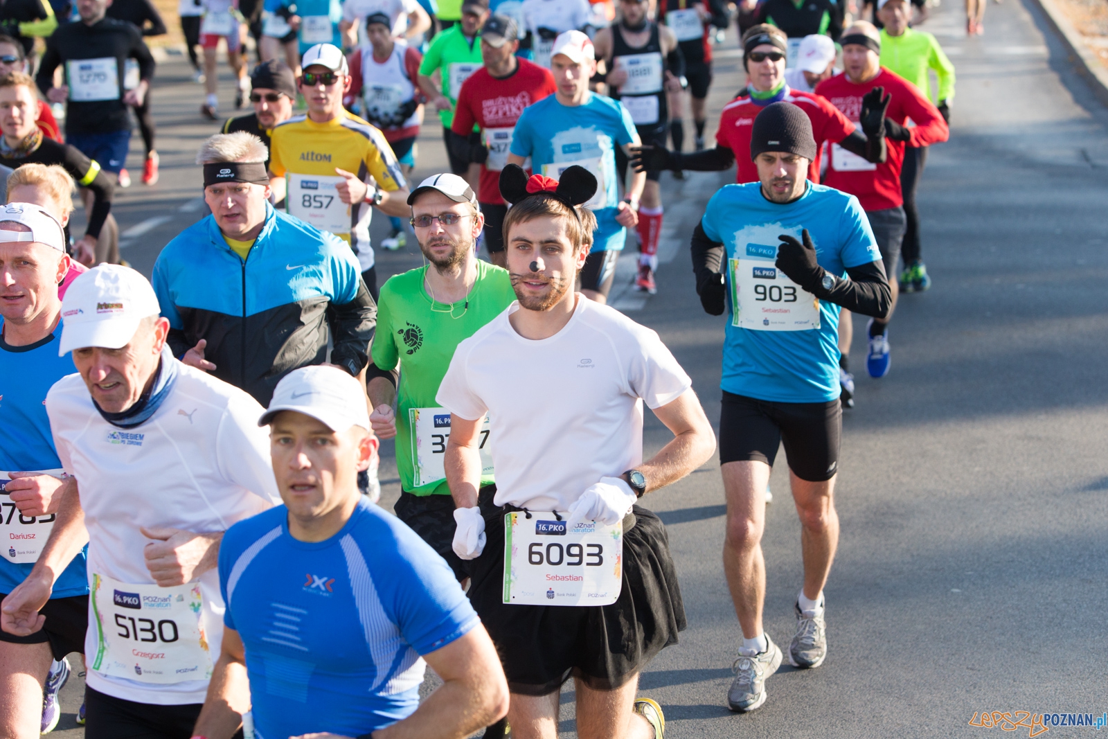 16. Poznań Maraton Foto: lepszyPOZNAN.pl / Piotr Rychter 16. Poznań Maraton Foto: lepszyPOZNAN.pl / Piotr Rychter