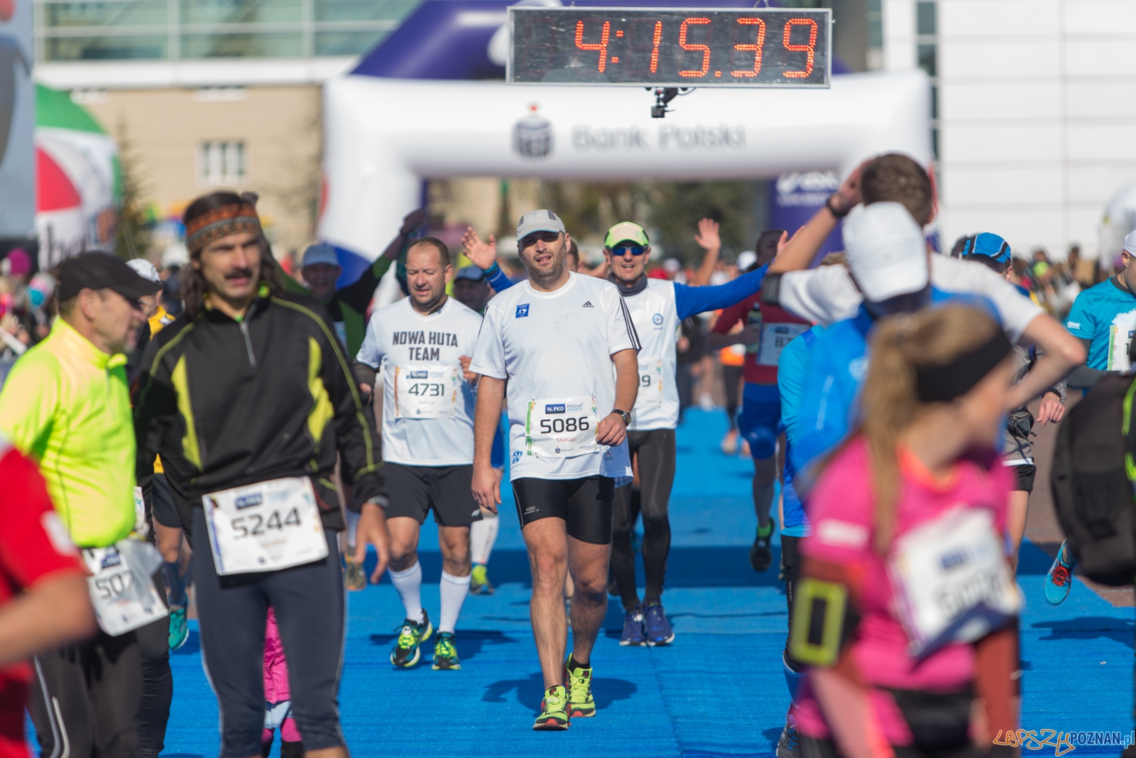 16. Poznań Maraton Foto: lepszyPOZNAN.pl / Piotr Rychter 16. Poznań Maraton Foto: lepszyPOZNAN.pl / Piotr Rychter