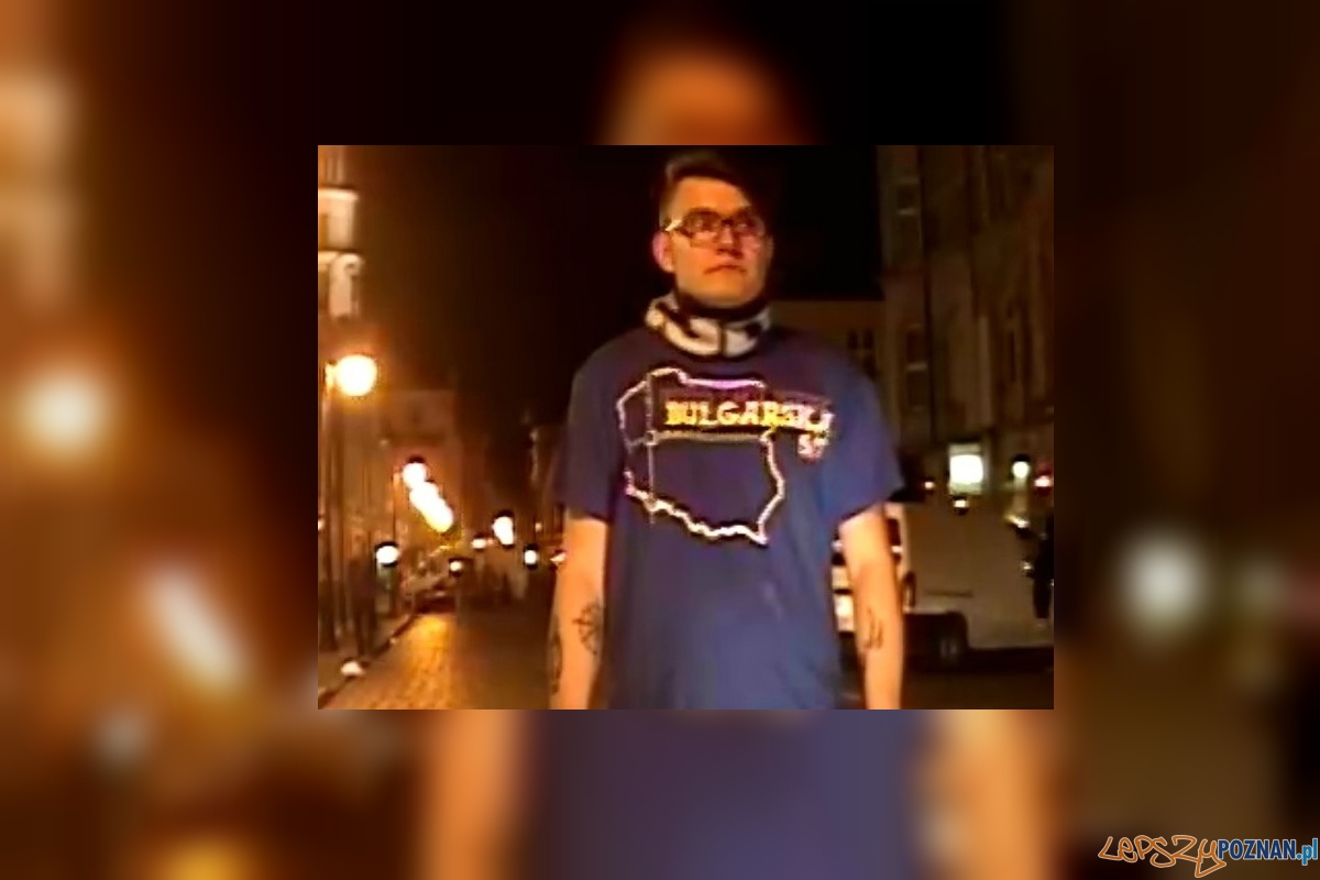 To on zniszczył radiowóz? Foto: To on zniszczył radiowóz? Foto: