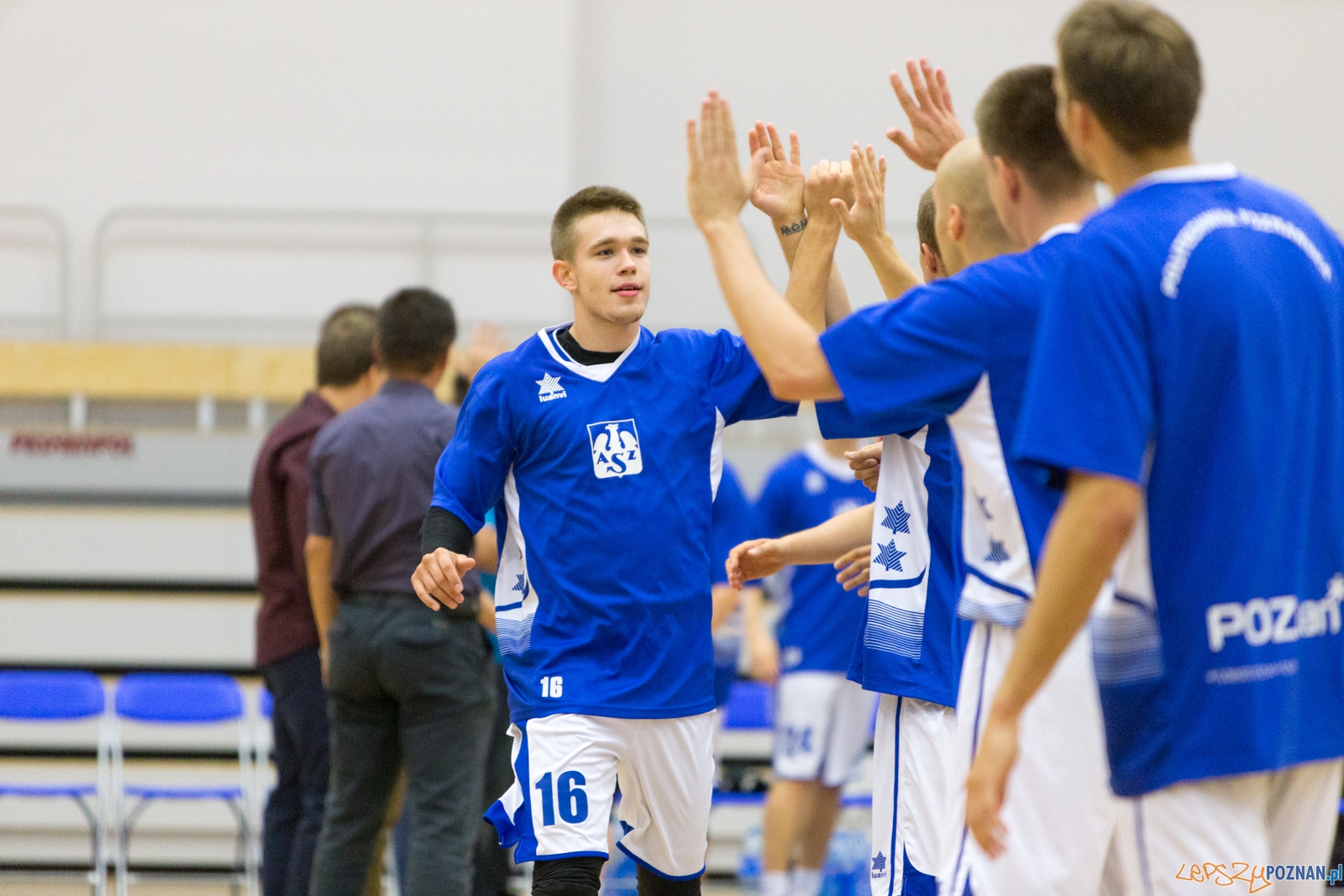 AZS Politechnika Poznań - KS Sudety Jelenia Góra Foto: lepszyPOZNAN.pl / Piotr Rychter AZS Politechnika Poznań - KS Sudety Jelenia Góra Foto: lepszyPOZNAN.pl / Piotr Rychter