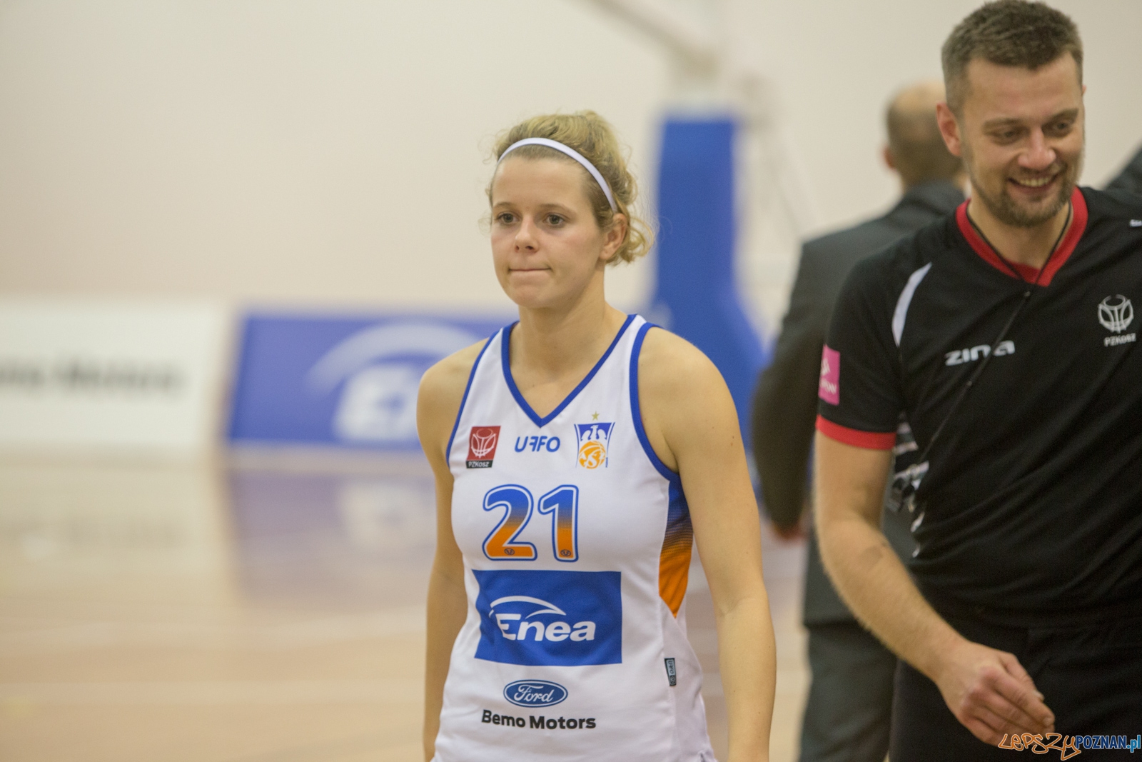 1 liga Kobiet Enea AZS Poznań - AZS PWSZ II Gorzów Foto: lepszyPOZNAN.pl / Piotr Rychter 1 liga Kobiet Enea AZS Poznań - AZS PWSZ II Gorzów Foto: lepszyPOZNAN.pl / Piotr Rychter