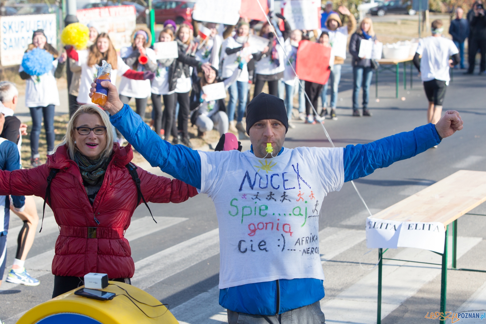 16. Poznań Maraton Foto: lepszyPOZNAN.pl / Piotr Rychter 16. Poznań Maraton Foto: lepszyPOZNAN.pl / Piotr Rychter