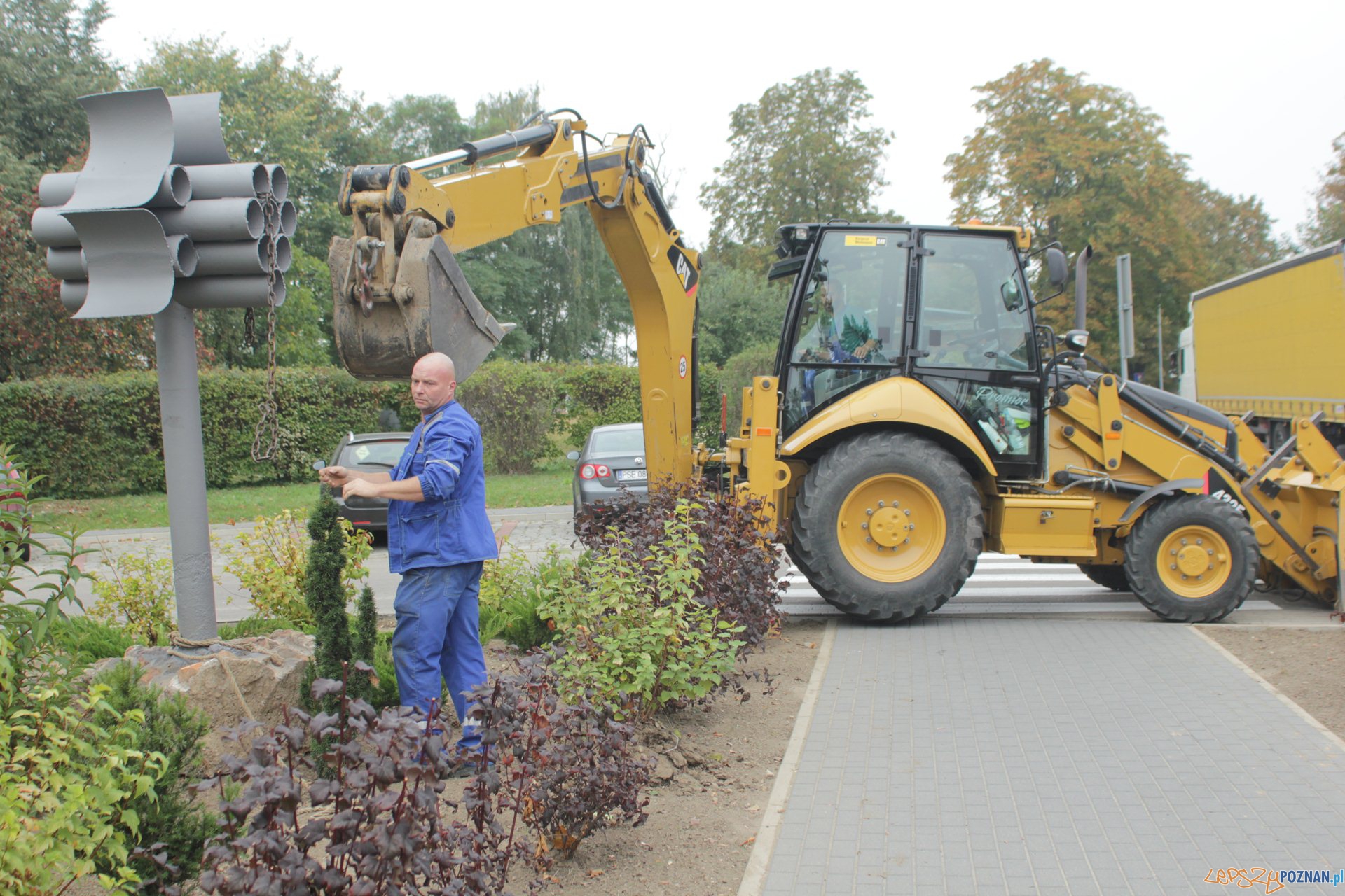 Skwer im. Jerzego Jurgi w Śremie Foto: UM Śrem Skwer im. Jerzego Jurgi w Śremie Foto: UM Śrem