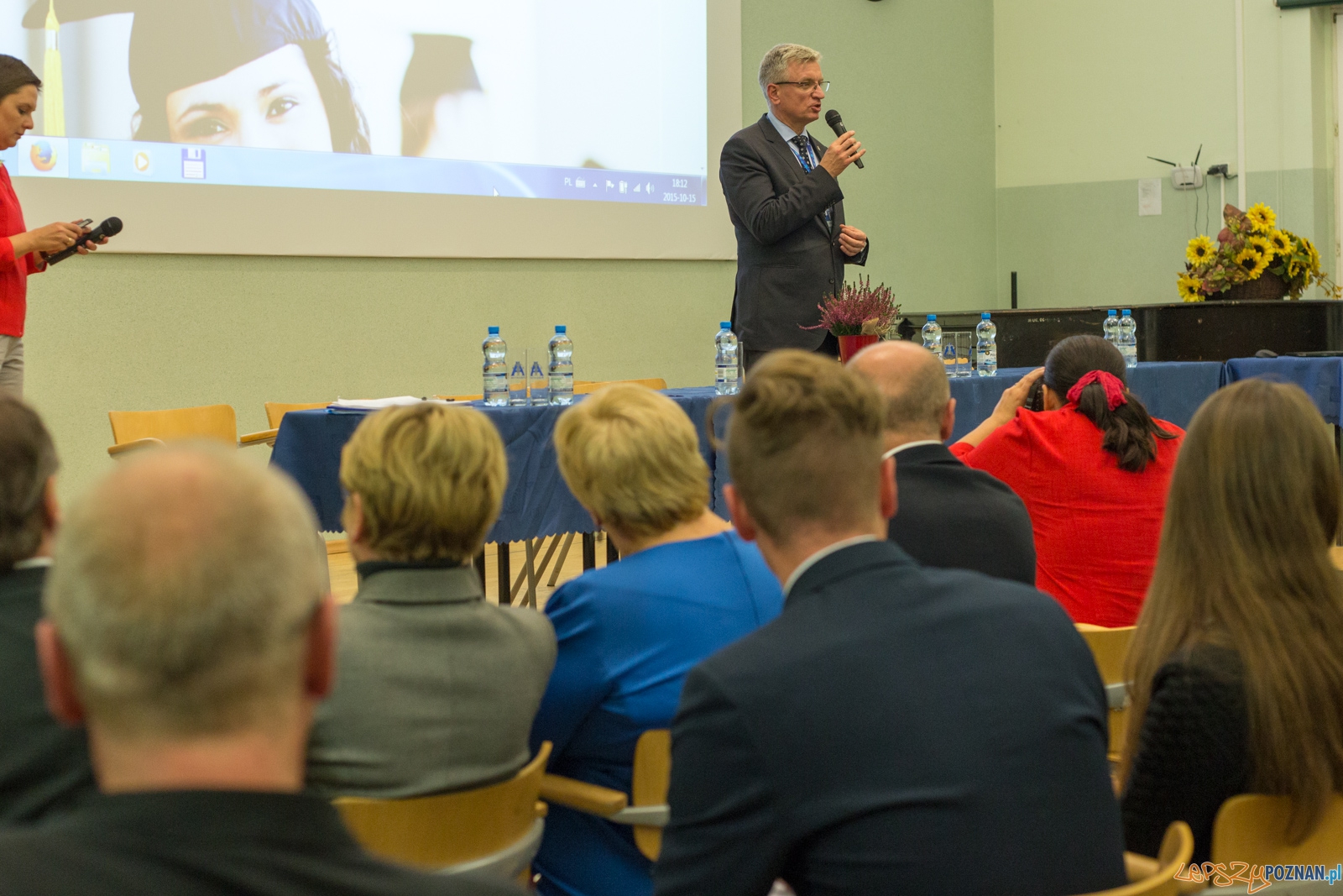Spotkanie Prezydenta Jaśkowiaka z mieszkańcami Starego Miasta Foto: lepszyPOZNAN.pl / Piotr Rychter Spotkanie Prezydenta Jaśkowiaka z mieszkańcami Starego Miasta Foto: lepszyPOZNAN.pl / Piotr Rychter