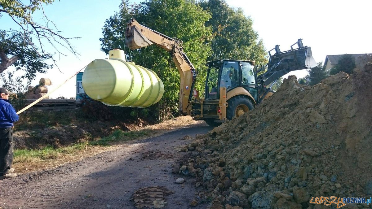 Na piątkowie nie ma jeszcze kanalizacji Foto: SM Na piątkowie nie ma jeszcze kanalizacji Foto: SM
