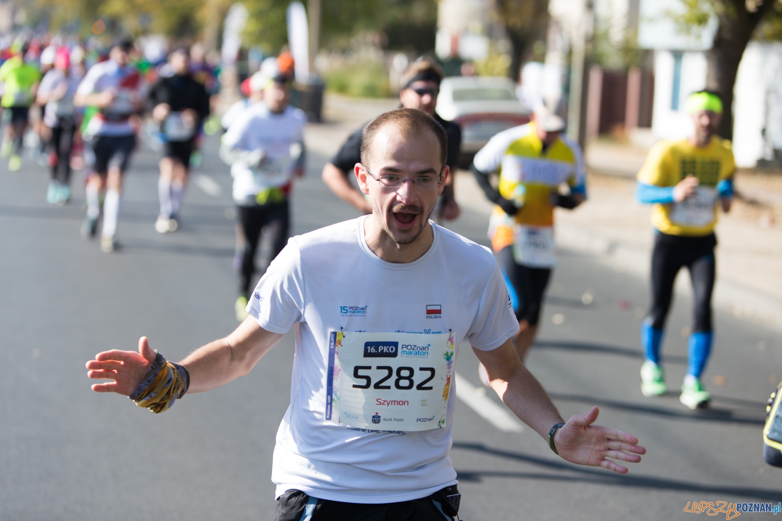 16. Poznań Maraton Foto: lepszyPOZNAN.pl / Piotr Rychter 16. Poznań Maraton Foto: lepszyPOZNAN.pl / Piotr Rychter
