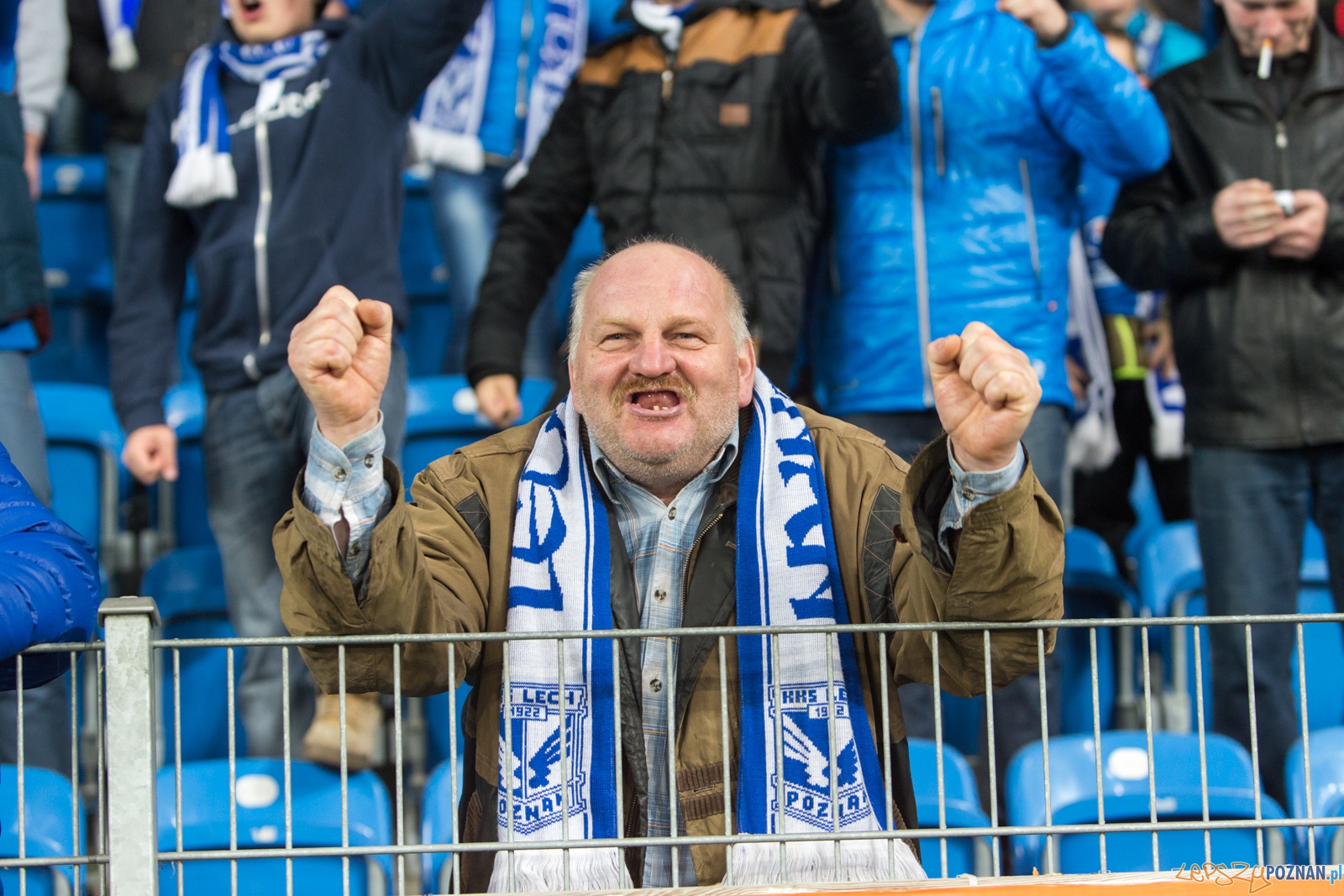 12. kolejka T-Mobile Ekstraklasy - Lech Poznań - Ruch Chorzów  Foto: lepszyPOZNAN.pl / Piotr Rychter