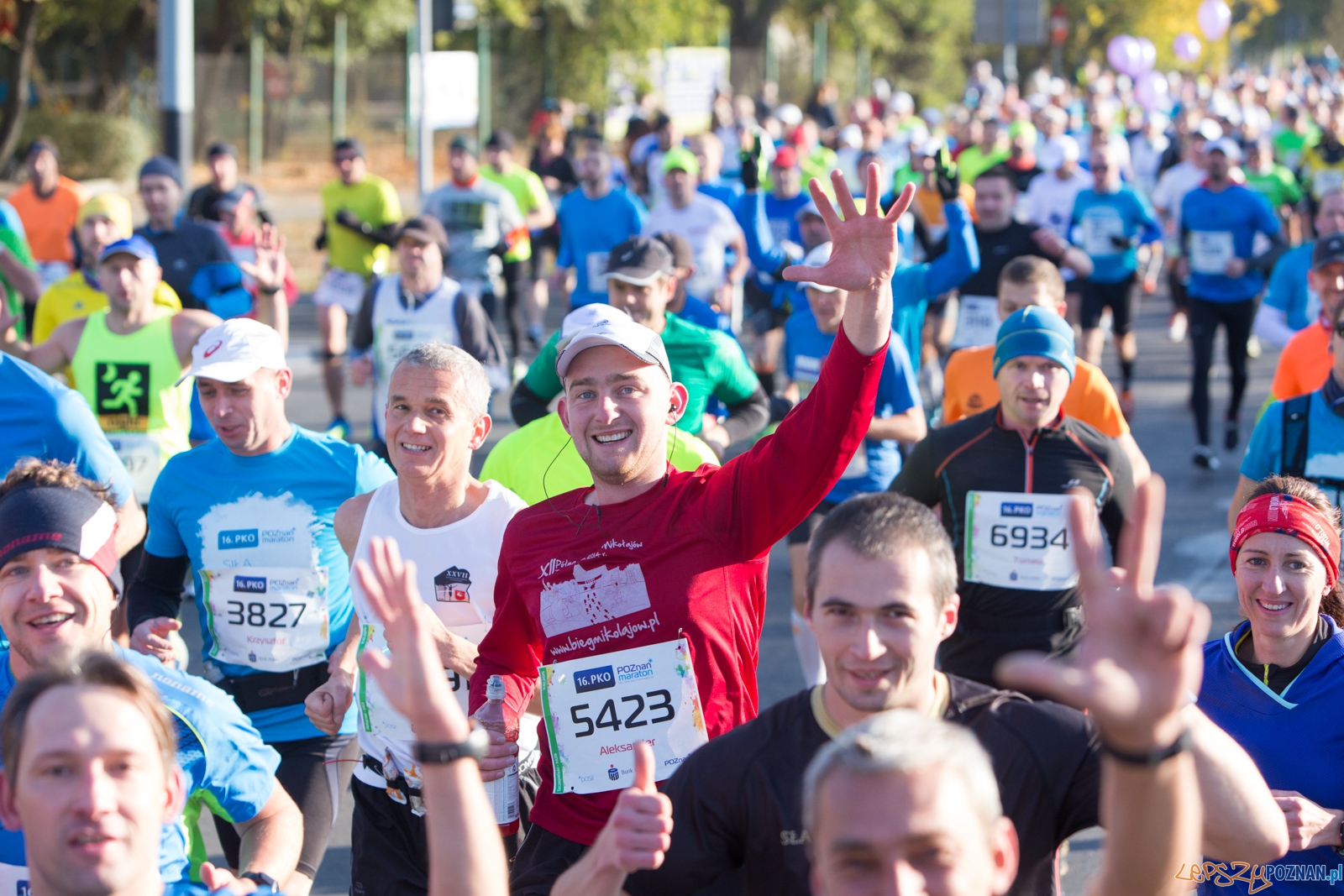 16. Poznań Maraton Foto: lepszyPOZNAN.pl / Piotr Rychter 16. Poznań Maraton Foto: lepszyPOZNAN.pl / Piotr Rychter