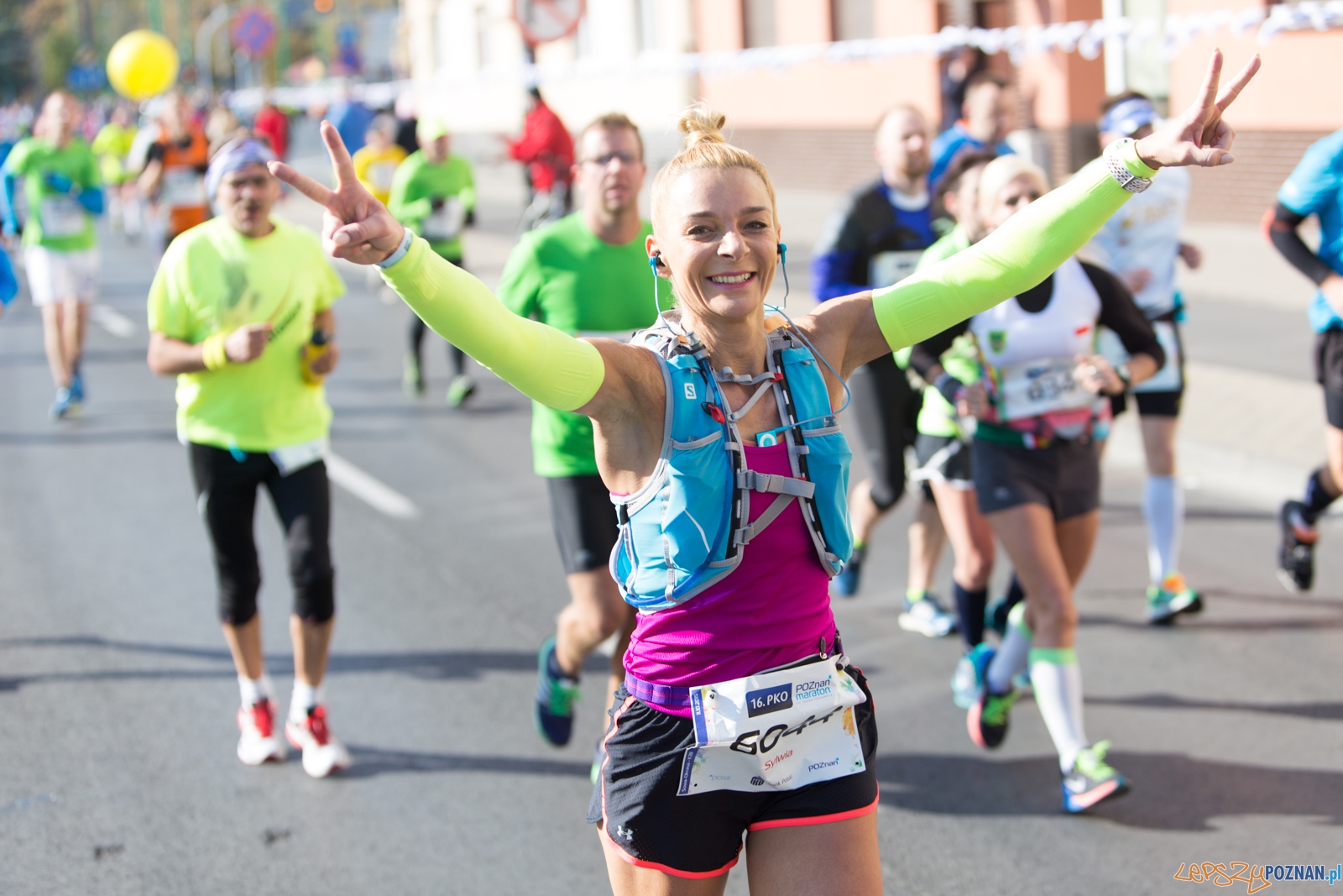 16. Poznań Maraton Foto: lepszyPOZNAN.pl / Piotr Rychter 16. Poznań Maraton Foto: lepszyPOZNAN.pl / Piotr Rychter