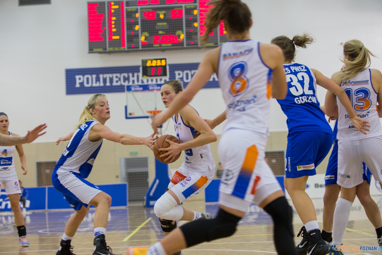1 liga Kobiet Enea AZS Poznań - AZS PWSZ II Gorzów Foto: lepszyPOZNAN.pl / Piotr Rychter 1 liga Kobiet Enea AZS Poznań - AZS PWSZ II Gorzów Foto: lepszyPOZNAN.pl / Piotr Rychter