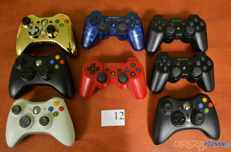 Przedmioty odzyskane od złodziei Foto: Przedmioty odzyskane od złodziei Foto: