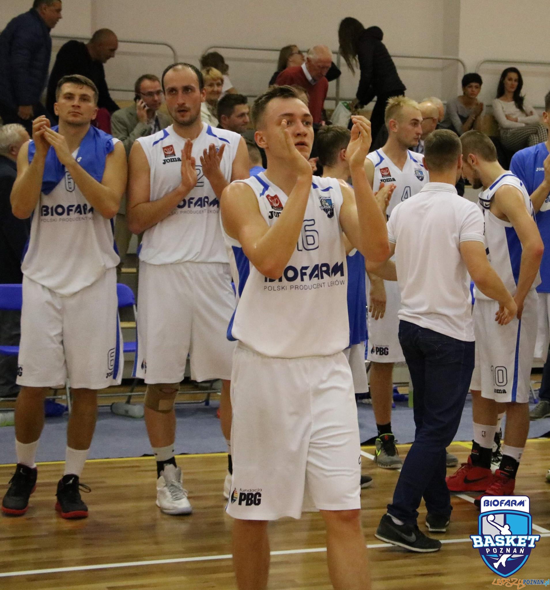 Po meczu w hali Politechniki Foto: materiały prasowe Po meczu w hali Politechniki Foto: materiały prasowe