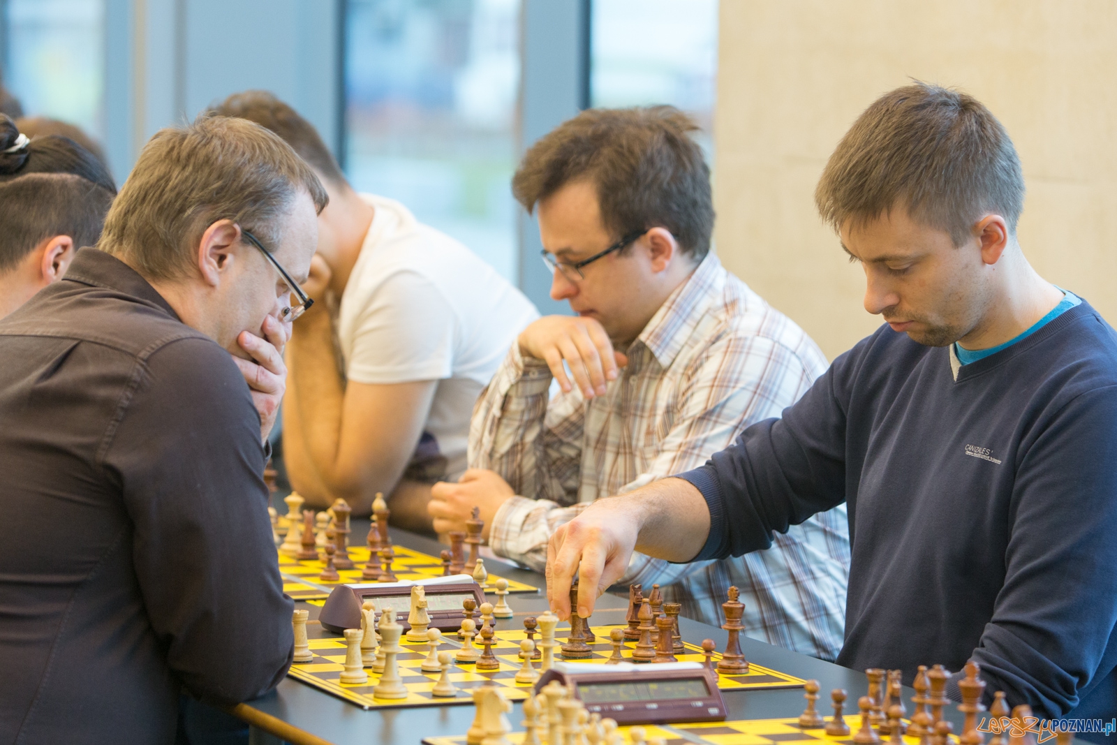 ChessManager Grand Prix - Turniej Szachowy w Bramie Poznania Foto: lepszyPOZNAN.pl / Piotr Rychter ChessManager Grand Prix - Turniej Szachowy w Bramie Poznania Foto: lepszyPOZNAN.pl / Piotr Rychter