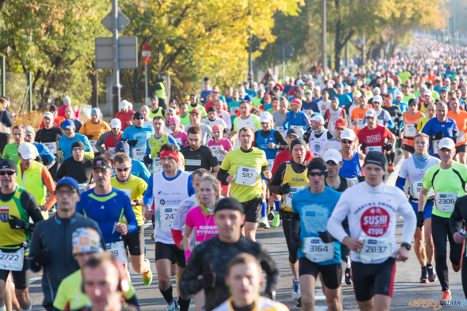 16. Poznań Maraton Foto: lepszyPOZNAN.pl / Piotr Rychter 16. Poznań Maraton Foto: lepszyPOZNAN.pl / Piotr Rychter