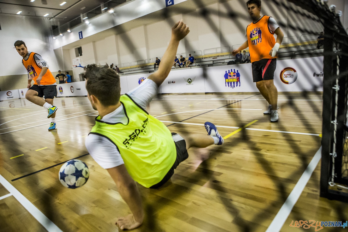 Redbull Winning 5 - turniej w Hali Politechniki Foto: Marcin Kin / materiały prasowe Redbull Winning 5 - turniej w Hali Politechniki Foto: Marcin Kin / materiały prasowe