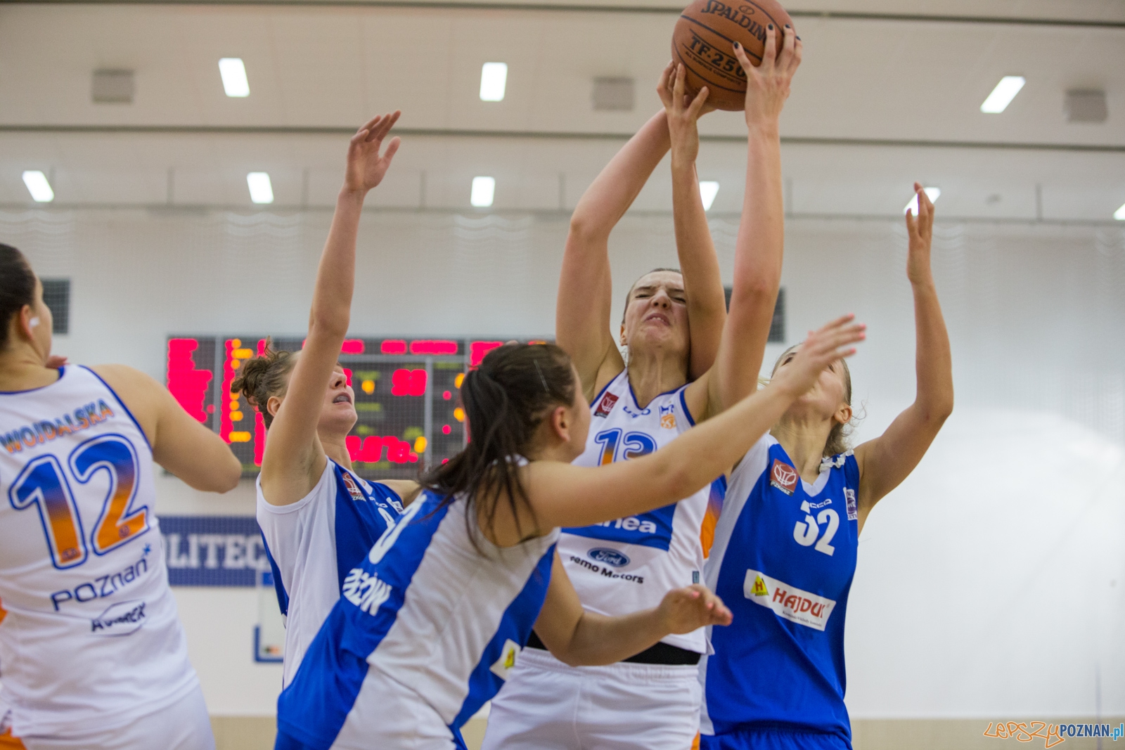 1 liga Kobiet Enea AZS Poznań - AZS PWSZ II Gorzów Foto: lepszyPOZNAN.pl / Piotr Rychter 1 liga Kobiet Enea AZS Poznań - AZS PWSZ II Gorzów Foto: lepszyPOZNAN.pl / Piotr Rychter