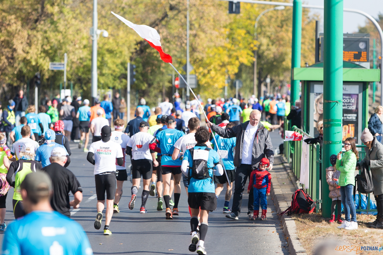 16. Poznań Maraton Foto: lepszyPOZNAN.pl / Piotr Rychter 16. Poznań Maraton Foto: lepszyPOZNAN.pl / Piotr Rychter