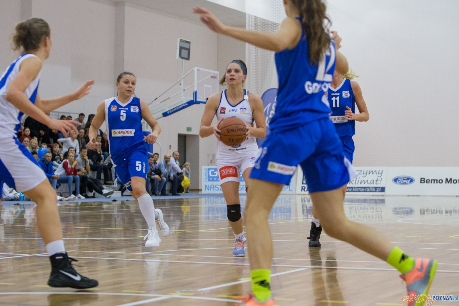 1 liga Kobiet Enea AZS Poznań - AZS PWSZ II Gorzów Foto: lepszyPOZNAN.pl / Piotr Rychter 1 liga Kobiet Enea AZS Poznań - AZS PWSZ II Gorzów Foto: lepszyPOZNAN.pl / Piotr Rychter