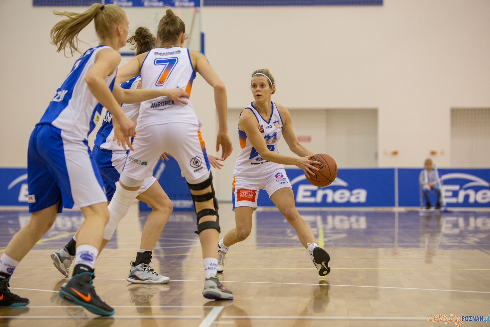 1 liga Kobiet Enea AZS Poznań - AZS PWSZ II Gorzów Foto: lepszyPOZNAN.pl / Piotr Rychter 1 liga Kobiet Enea AZS Poznań - AZS PWSZ II Gorzów Foto: lepszyPOZNAN.pl / Piotr Rychter