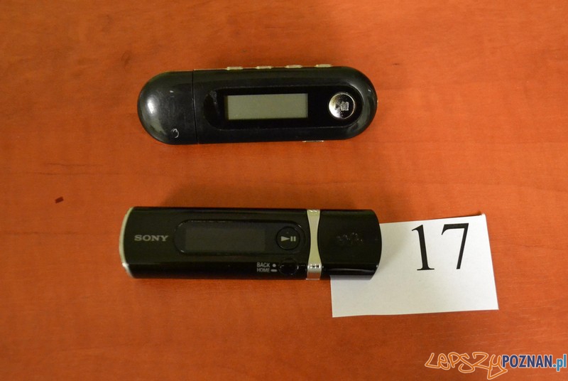 Przedmioty odzyskane od złodziei Foto: Przedmioty odzyskane od złodziei Foto: