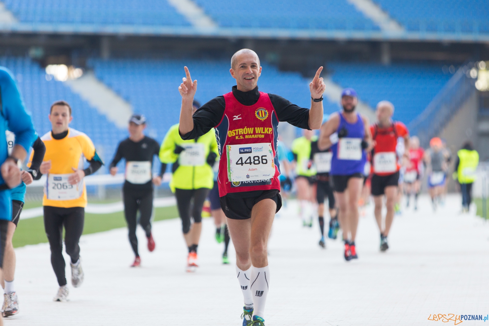16. Poznań Maraton Foto: lepszyPOZNAN.pl / Piotr Rychter 16. Poznań Maraton Foto: lepszyPOZNAN.pl / Piotr Rychter