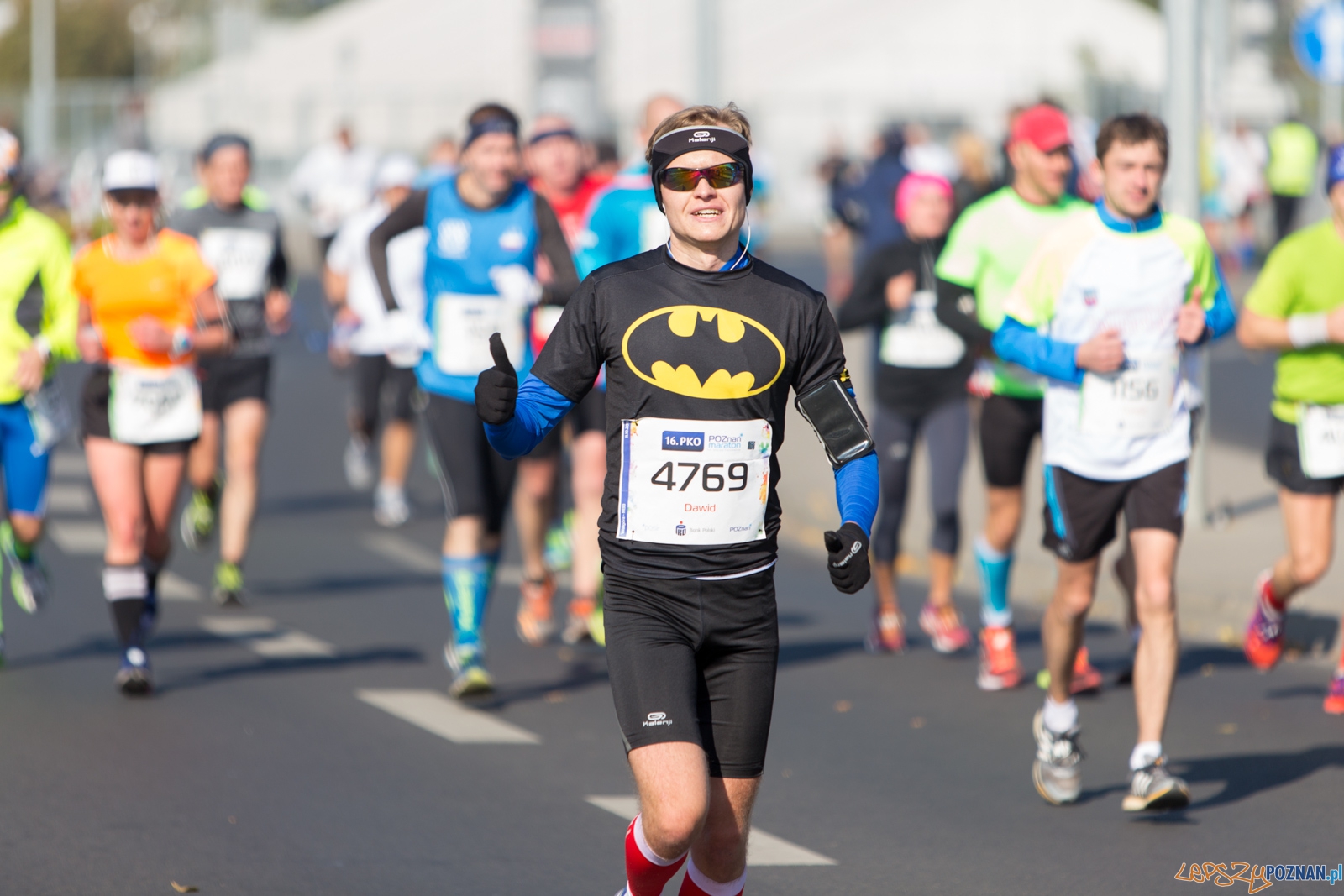 16. Poznań Maraton Foto: lepszyPOZNAN.pl / Piotr Rychter 16. Poznań Maraton Foto: lepszyPOZNAN.pl / Piotr Rychter