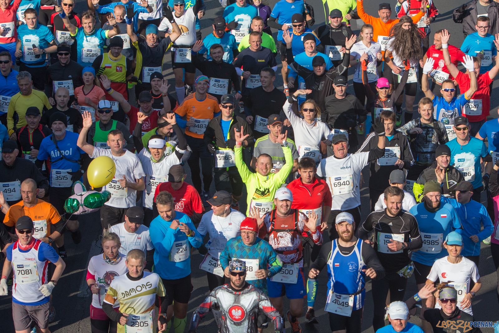 16. Poznań Maraton Foto: lepszyPOZNAN.pl / Piotr Rychter 16. Poznań Maraton Foto: lepszyPOZNAN.pl / Piotr Rychter