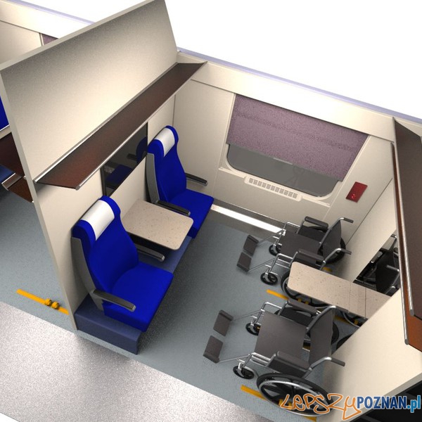 PKP inwestuje - również w Poznaniu Foto: PKP Intercity PKP inwestuje - również w Poznaniu Foto: PKP Intercity