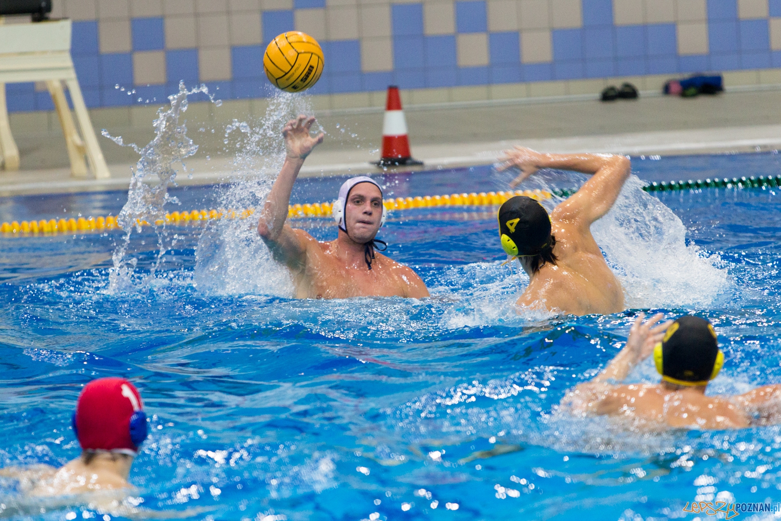 Puchar Polski w piłce wodnej mężczyzn 2015 - półfinał Ocme Foto: lepszyPOZNAN.pl / Piotr Rychter Puchar Polski w piłce wodnej mężczyzn 2015 - półfinał Ocme Foto: lepszyPOZNAN.pl / Piotr Rychter