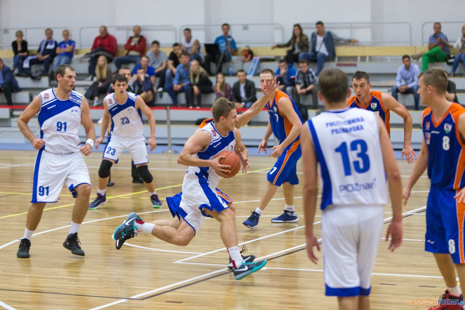 AZS Politechnika Poznań - KS Sudety Jelenia Góra Foto: lepszyPOZNAN.pl / Piotr Rychter AZS Politechnika Poznań - KS Sudety Jelenia Góra Foto: lepszyPOZNAN.pl / Piotr Rychter