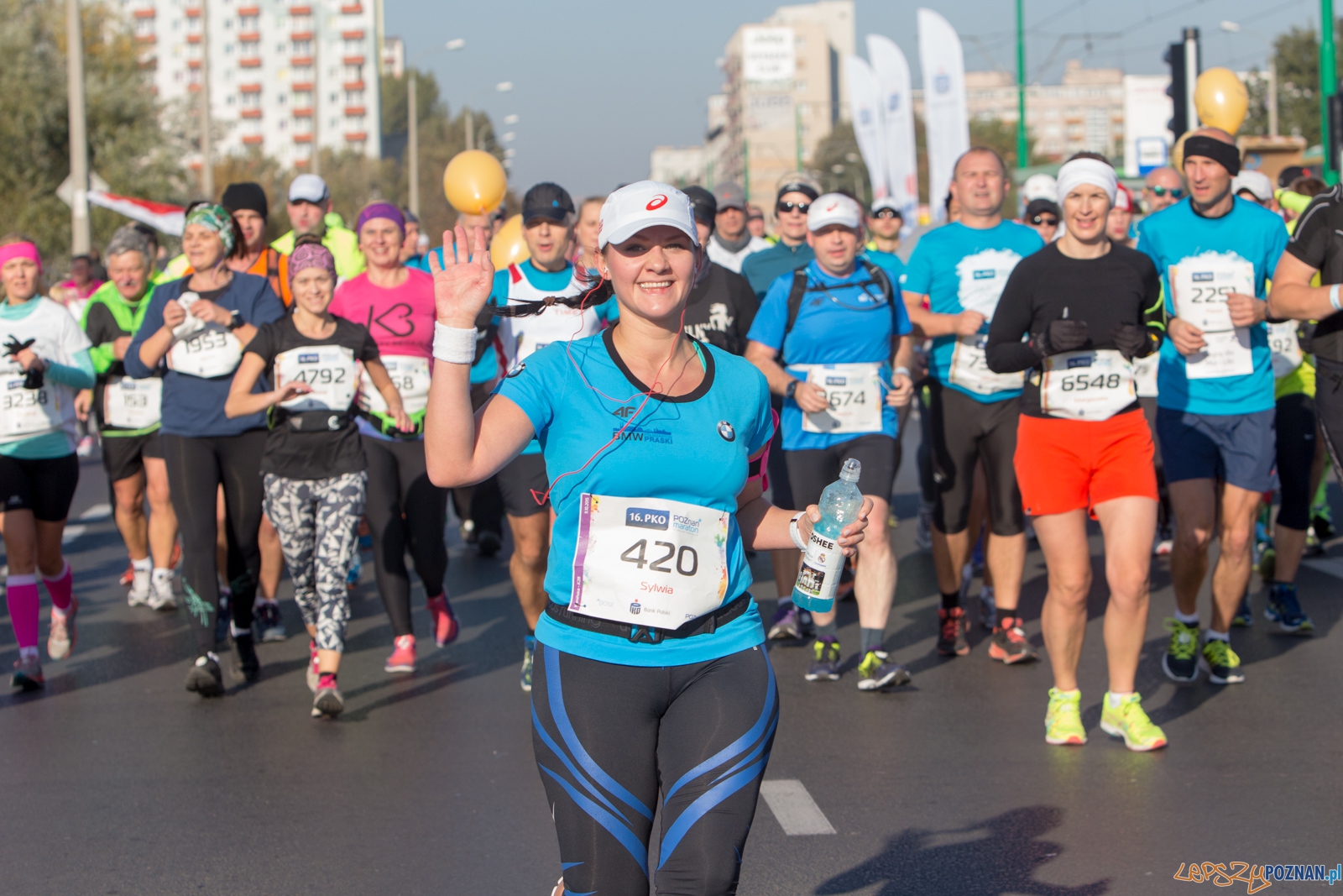 16. Poznań Maraton Foto: lepszyPOZNAN.pl / Piotr Rychter 16. Poznań Maraton Foto: lepszyPOZNAN.pl / Piotr Rychter