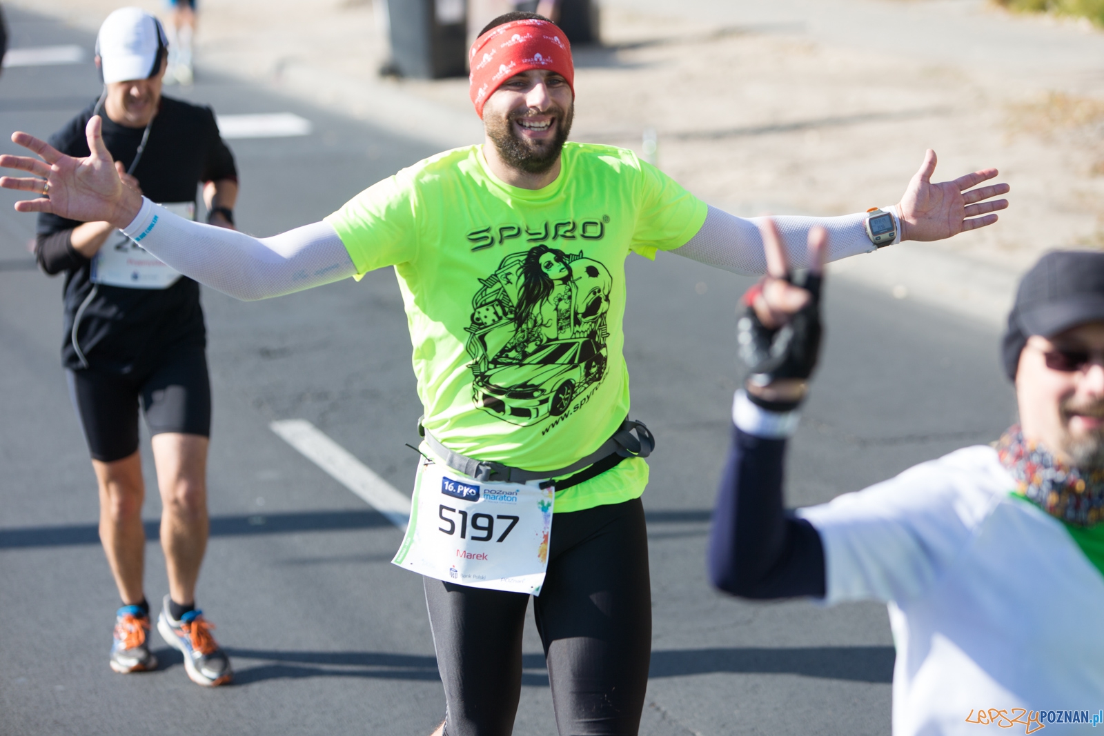 16. Poznań Maraton Foto: lepszyPOZNAN.pl / Piotr Rychter 16. Poznań Maraton Foto: lepszyPOZNAN.pl / Piotr Rychter