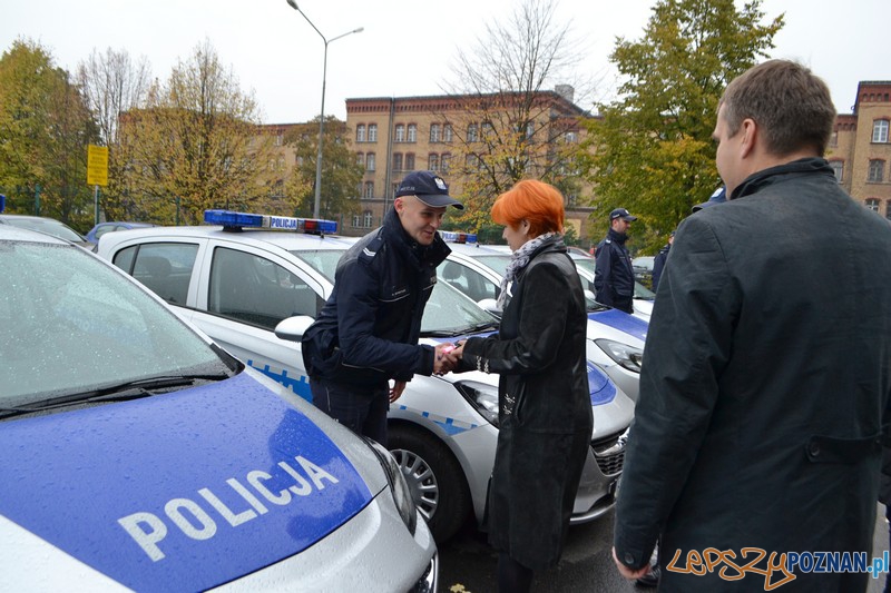 Nowe radiowozy Foto: KWP w Poznaniu Nowe radiowozy Foto: KWP w Poznaniu