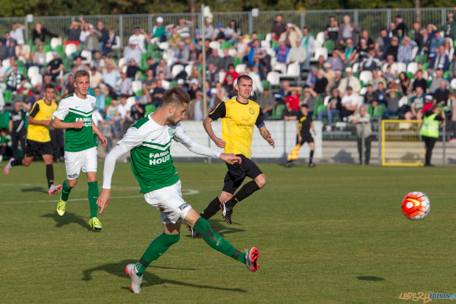 Warta Poznań - Nielba Wągrowiec Foto: lepszyPOZNAN.pl / Piotr Rychter Warta Poznań - Nielba Wągrowiec Foto: lepszyPOZNAN.pl / Piotr Rychter